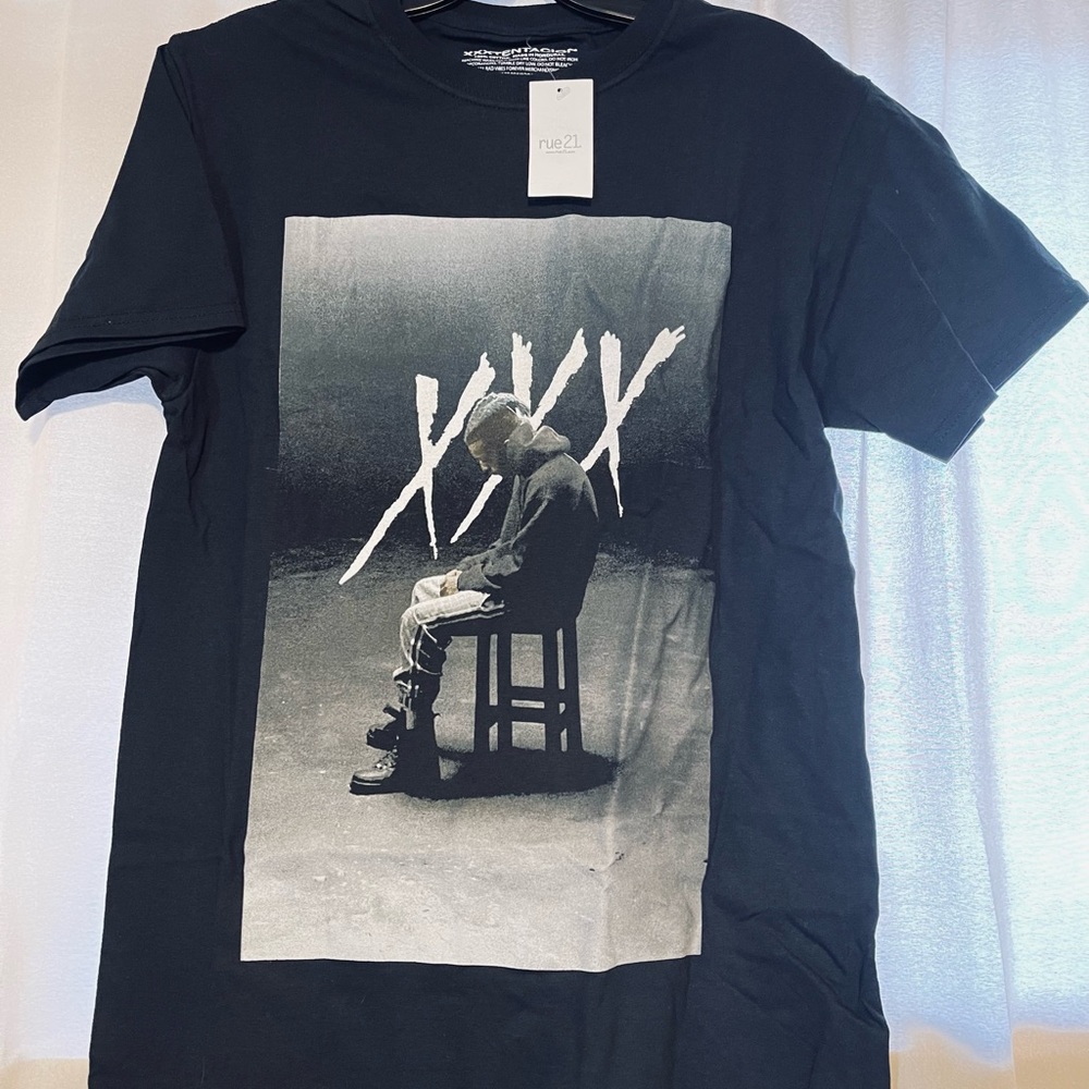 Rue21 graphic t-shirts. XXXtentacion
